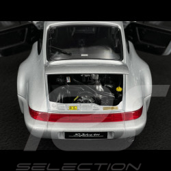 Porsche 911 Carrera 4 Type 964 WTL 30th Anniversary 911 1993 Polar Silver 1/18 Norev 29678
