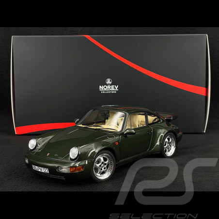 Porsche 911 Turbo 3.6 Coupe Type 964 1993 Oak Green Metallic