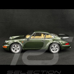 Porsche 911 Turbo 3.6 Coupe Type 964 1993 Vert Chêne Métallisé 1/18 Norev 29675