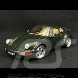 Porsche 911 Turbo 3.6 Coupe Type 964 1993 Eichegrün Metallic 1/18 Norev 29675