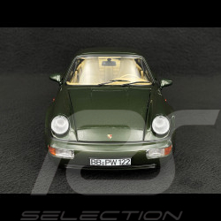 Porsche 911 Turbo 3.6 Coupe Type 964 1993 Oak Green Metallic 1/18 Norev 29675