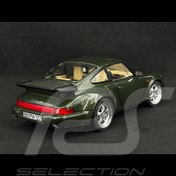 Porsche 911 Turbo 3.6 Coupe Type 964 1993 Oak Green Metallic 1/18 Norev 29675
