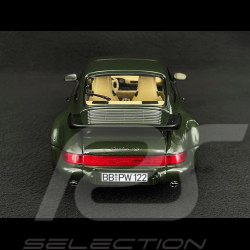 Porsche 911 Turbo 3.6 Coupe Type 964 1993 Eichegrün Metallic 1/18 Norev 29675