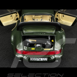 Porsche 911 Turbo 3.6 Coupe Type 964 1993 Oak Green Metallic 1/18 Norev 29675