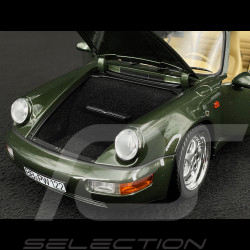 Porsche 911 Turbo 3.6 Coupe Type 964 1993 Vert Chêne Métallisé 1/18 Norev 29675