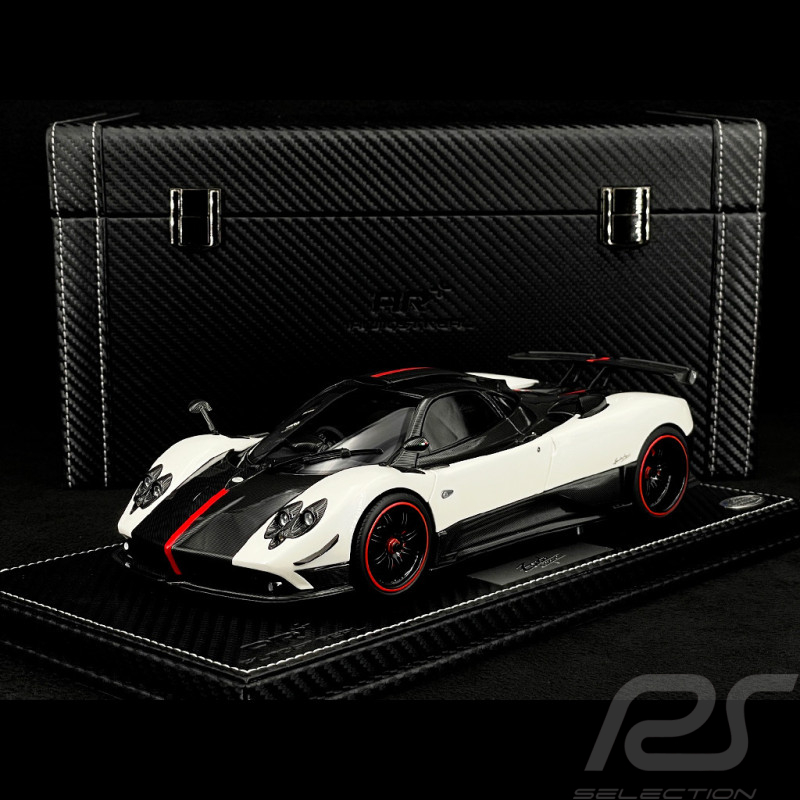 Pagani Zonda Cinque Coupe 2009 Benny Weiß 1/18 BBR Models 850604021DIE