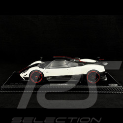 Pagani Zonda Cinque Coupe 2009 Blanc Benny 1/18 BBR Models 850604021DIE
