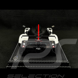 Pagani Zonda Cinque Coupe 2009 Blanc Benny 1/18 BBR Models 850604021DIE