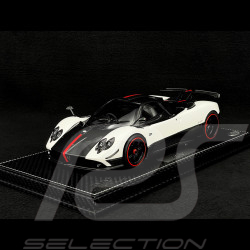Pagani Zonda Cinque Coupe 2009 Benny White 1/18 BBR Models 850604021DIE