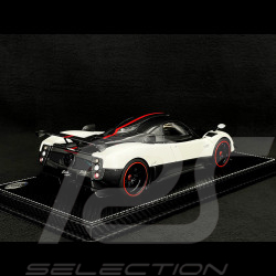 Pagani Zonda Cinque Coupe 2009 Blanc Benny 1/18 BBR Models 850604021DIE