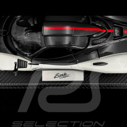 Pagani Zonda Cinque Coupe 2009 Benny White 1/18 BBR Models 850604021DIE