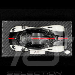 Pagani Zonda Cinque Coupe 2009 Benny White 1/18 BBR Models 850604021DIE