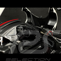 Pagani Zonda Cinque Coupe 2009 Benny White 1/18 BBR Models 850604021DIE