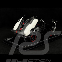 Pagani Zonda Cinque Coupe 2009 Benny White 1/18 BBR Models 850604021DIE