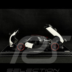 Pagani Zonda Cinque Coupe 2009 Benny White 1/18 BBR Models 850604021DIE