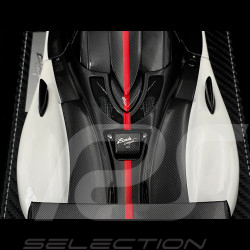 Pagani Zonda Cinque Coupe 2009 Blanc Benny 1/18 BBR Models 850604021DIE