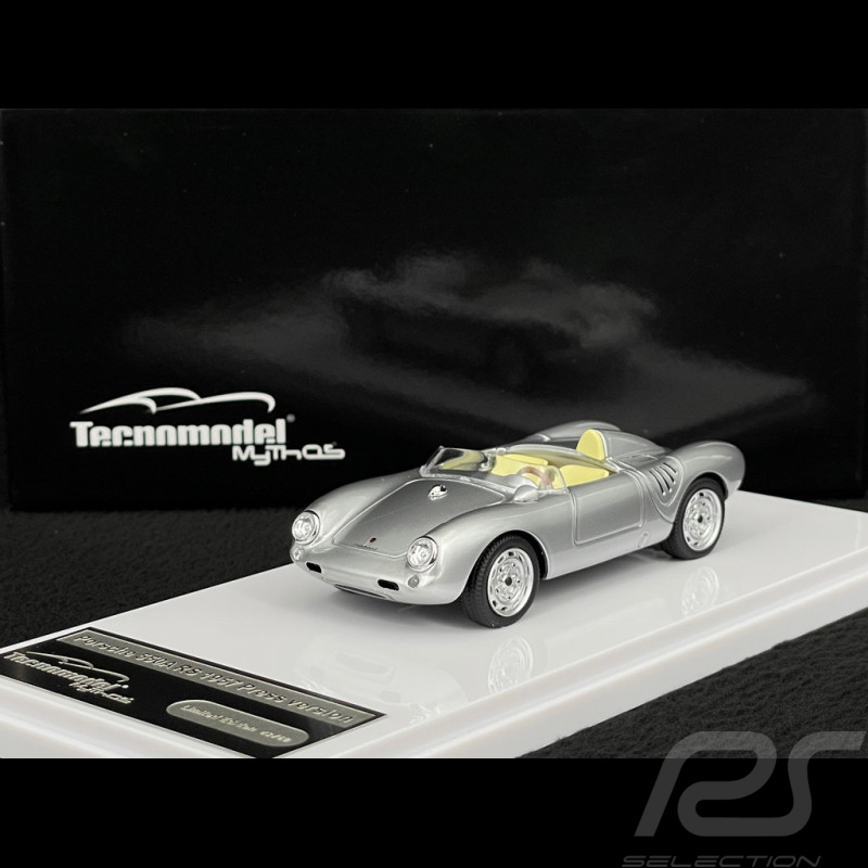 Porsche 550A RS 1956 Grey 1/43 Tecnomodel TM43-61D