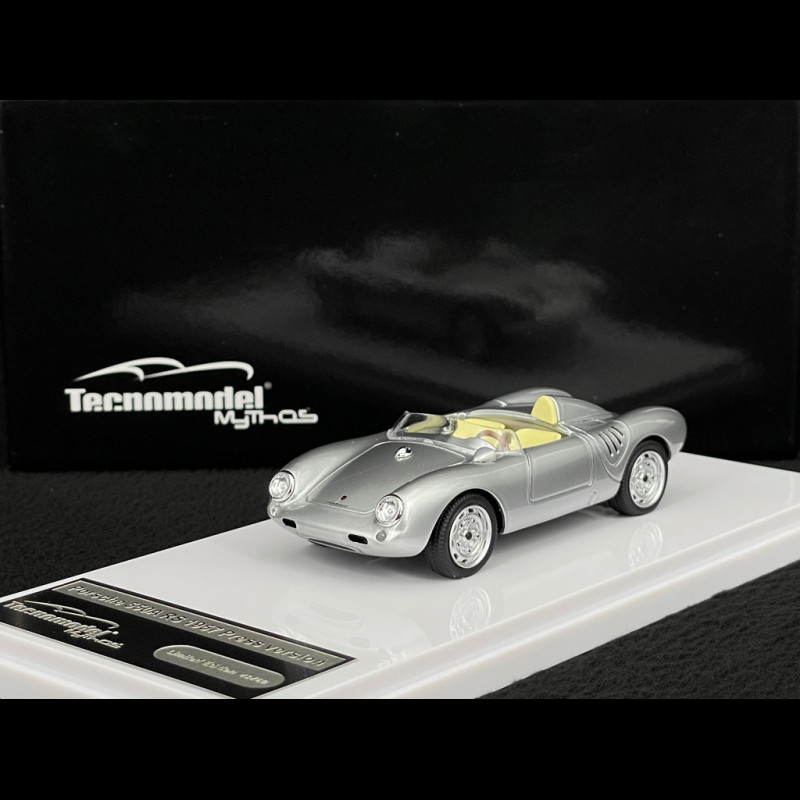 Porsche 550A RS 1956 Grau 1 43 Tecnomodel TM43 61D porsche-550a-rs-1956-grau-1-43-tecnomodel-tm43-61d