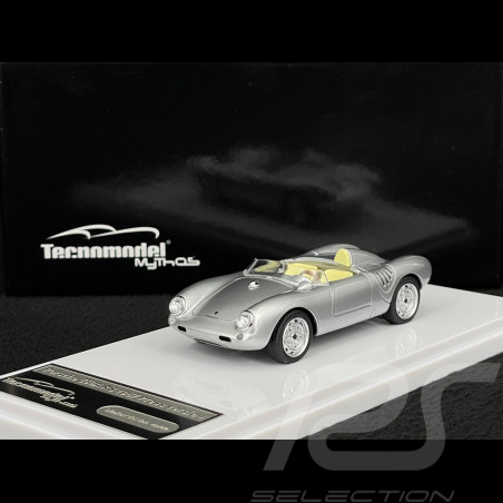 Porsche 550A RS 1956 Gris 1/43 Tecnomodel TM43-61D