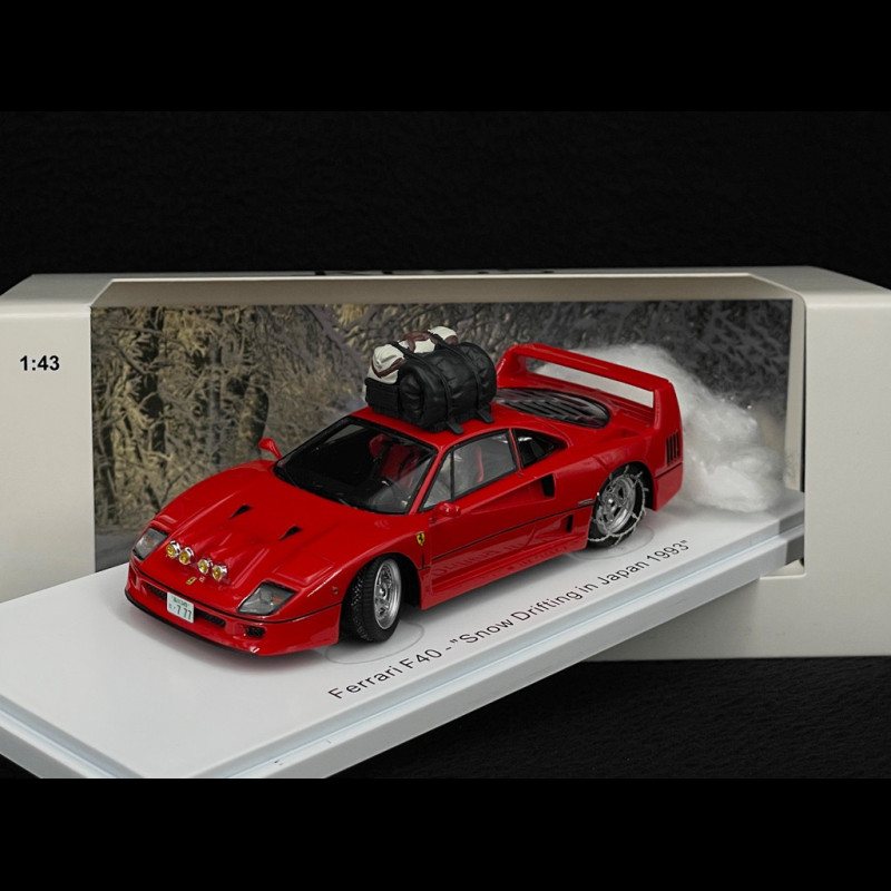 ferrari-f40-1993-red-snow-