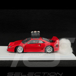 Ferrari F40 1993 Red Snow Drift in Japan with Driver 1/43 Kess KE43056480