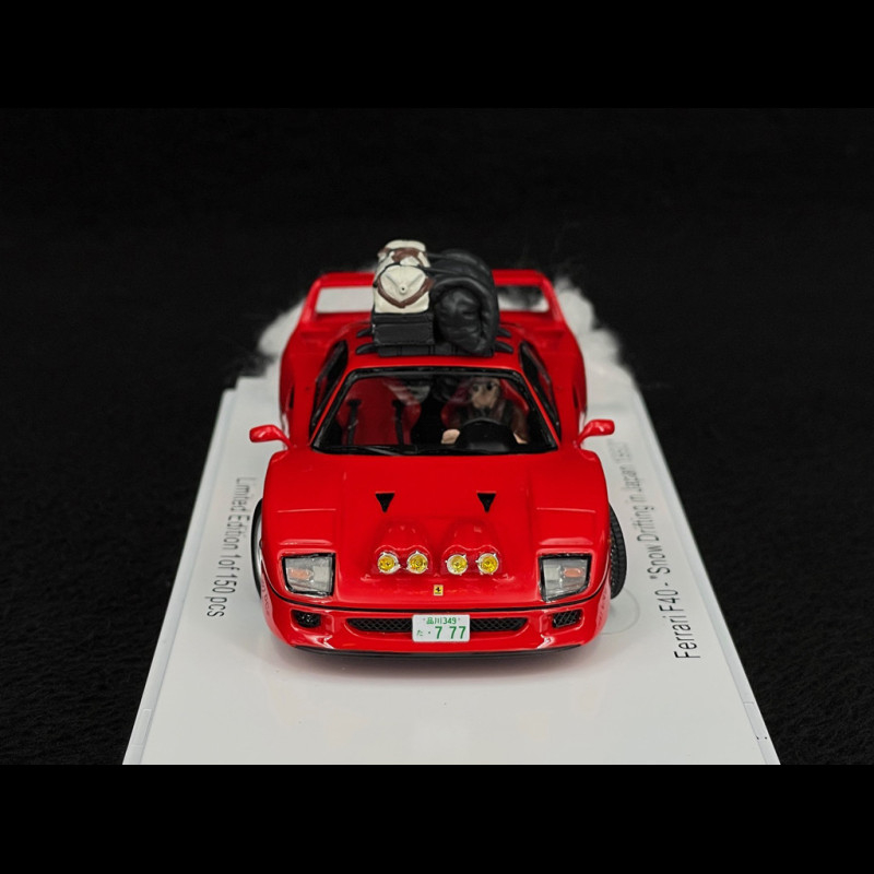 Ferrari F40 オートスケールコレクション Direct from Japan Auto Scale Collection Ferrari F40 KYOSHO
