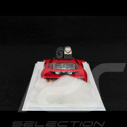 Ferrari F40 1993 Red Snow Drift in Japan with Driver 1/43 Kess KE43056480
