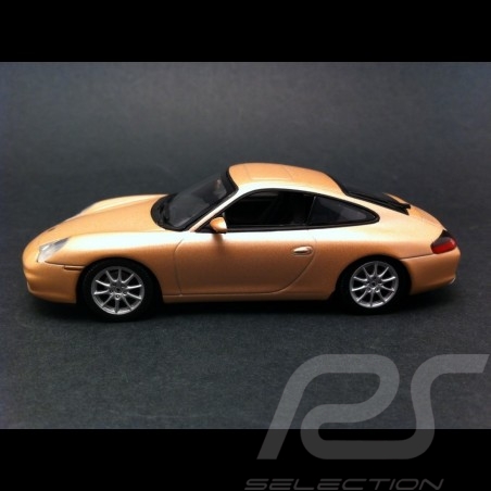 Porsche 996 Carrera4 2001 1:43 ポルシェ スピードイエロー カレラS 1
