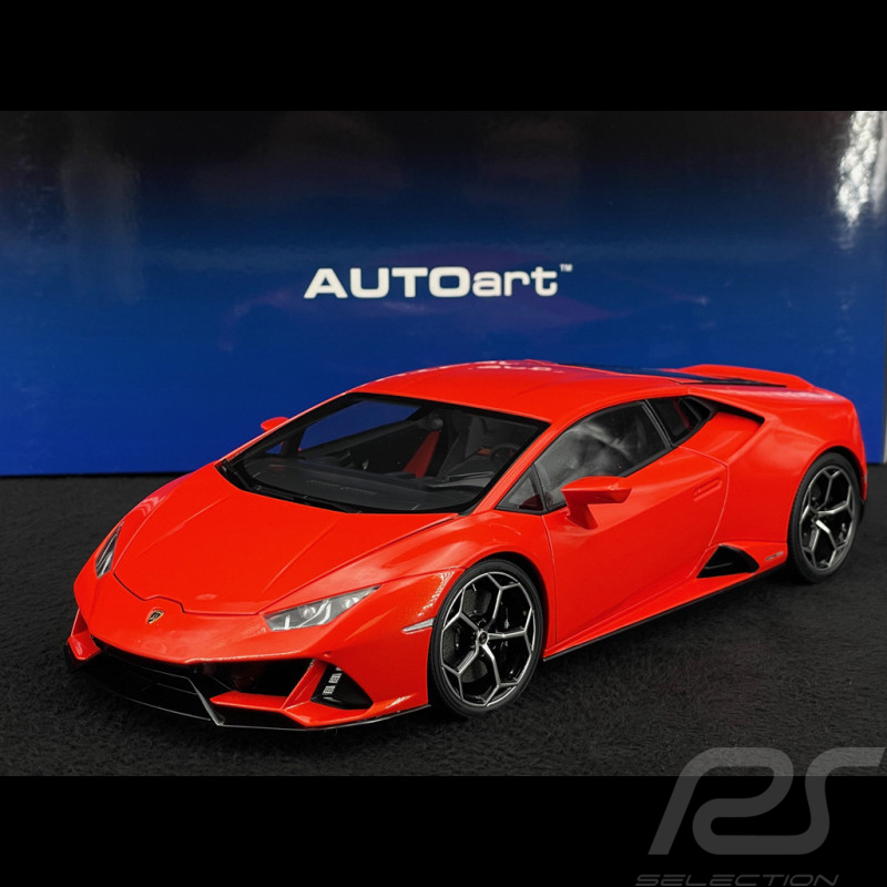 Lamborghini Huracan Evo 2019 Orange Arancia Xanto 1/18 AutoArt 79214