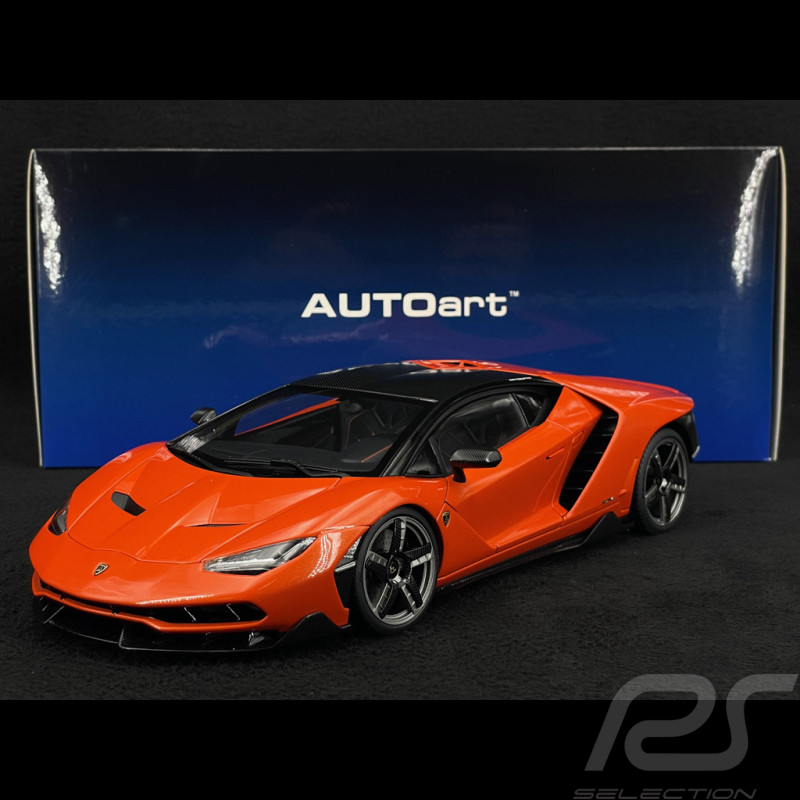 Lamborghini Centenario 2016 Orange Arango Argos 1/18 AutoArt 79201
