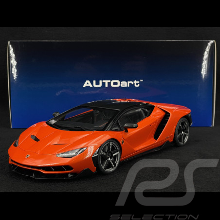 Lamborghini Centenario 2016 Orange Arango Argos 1/18 AutoArt 79201