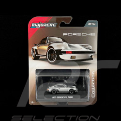 Porsche 911 Type 930 Turbo 1975 Metallic meteor grau 1/64 Majorette 8505001000