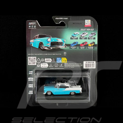 Chevrolet Bel Air 1955 Blue / White 1/64 Majorette 8505001000