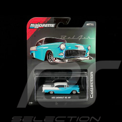 Chevrolet Bel Air 1955 Blue / White 1/64 Majorette 8505001000