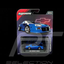 Chevrolet Camaro 1985 Blue 1/64 Majorette 8505001000