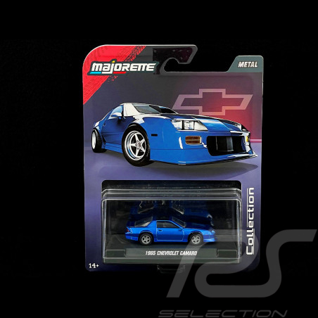 Chevrolet Camaro 1985 Blau 1/64 Majorette 8505001000