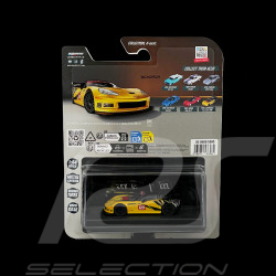 Chevrolet Corvette C6R n° 69 2005 Jaune / Noir 1/64 Majorette 8505001000