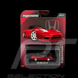 Honda NSX-R GT 1995 Red / Black 1/64 Majorette 8505001000