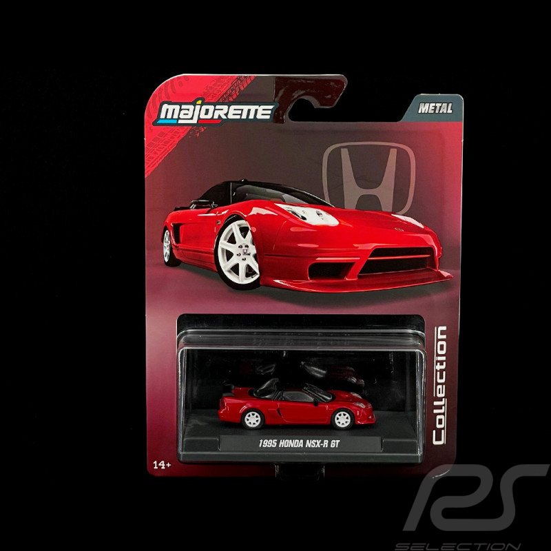 Honda NSX-R GT 1995 Rouge / Noir 1/64 Majorette 8505001000
