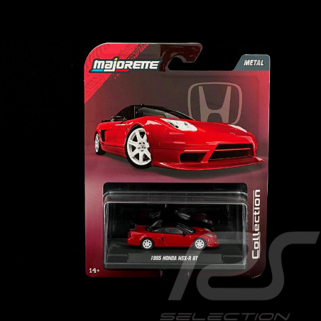 Honda NSX-R GT 1995 Rouge / Noir 1/64 Majorette 8505001000