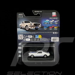 Ford Mustang Shelby GT 350 1965 Blanc / Bleu 1/64 Majorette 8505001000