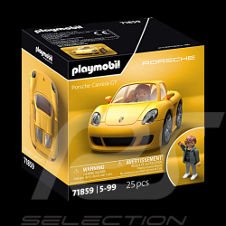 Porsche Carrera GT Playmobil Speed Yellow mit Figur 71859 WAP0400160TCGT