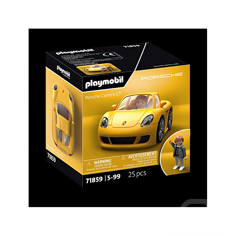 Porsche Carrera GT Playmobil Speed Yellow mit Figur 71859 WAP0400160TCGT