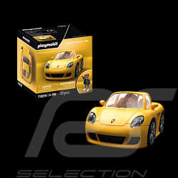 Porsche Carrera GT Playmobil Speed Yellow with Figure 71859 WAP0400160TCGT