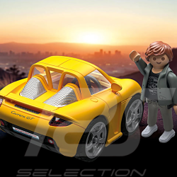 Porsche Carrera GT Playmobil Speed Yellow mit Figur 71859 WAP0400160TCGT