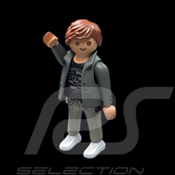 Porsche Carrera GT Playmobil Speed Yellow with Figure 71859 WAP0400160TCGT