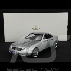 Mercedes-Benz SLK 1996 Silver 1/18 Norev 183020