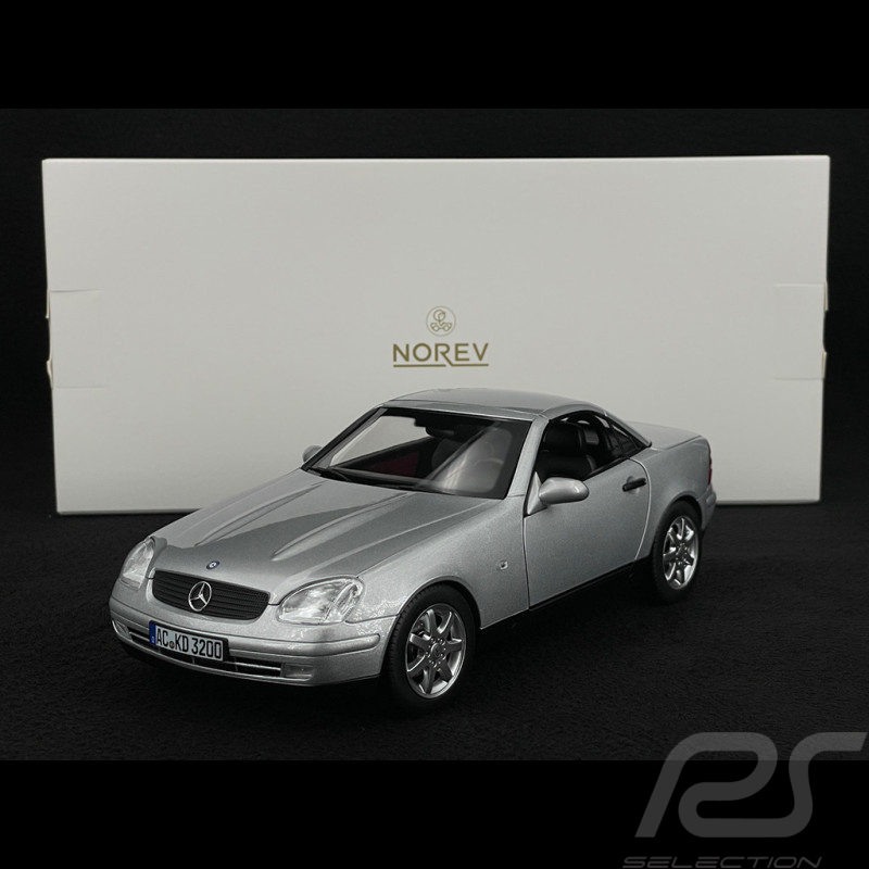 Mercedes-Benz SLK 1996 Argent 1/18 Norev 183020