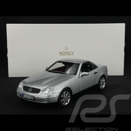 Mercedes-Benz SLK 1996 Silber 1/18 Norev 183020