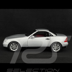 Mercedes-Benz SLK 1996 Silber 1/18 Norev 183020